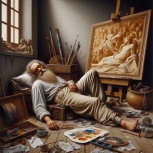 17 mai 1510 décès du peintre Botticelli www.historire.fr