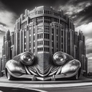 27 Mai 1930 : Inauguration du Chrysler Building à New-York, plus haut immeuble du monde à cette époque www.historire.fr