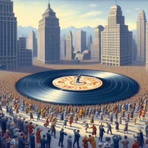 invention du disque vinyle 33 tours www.historire.fr