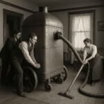 2 juin 1908 dépot de brevet pour le premier aspirateur domestique www.historire.fr