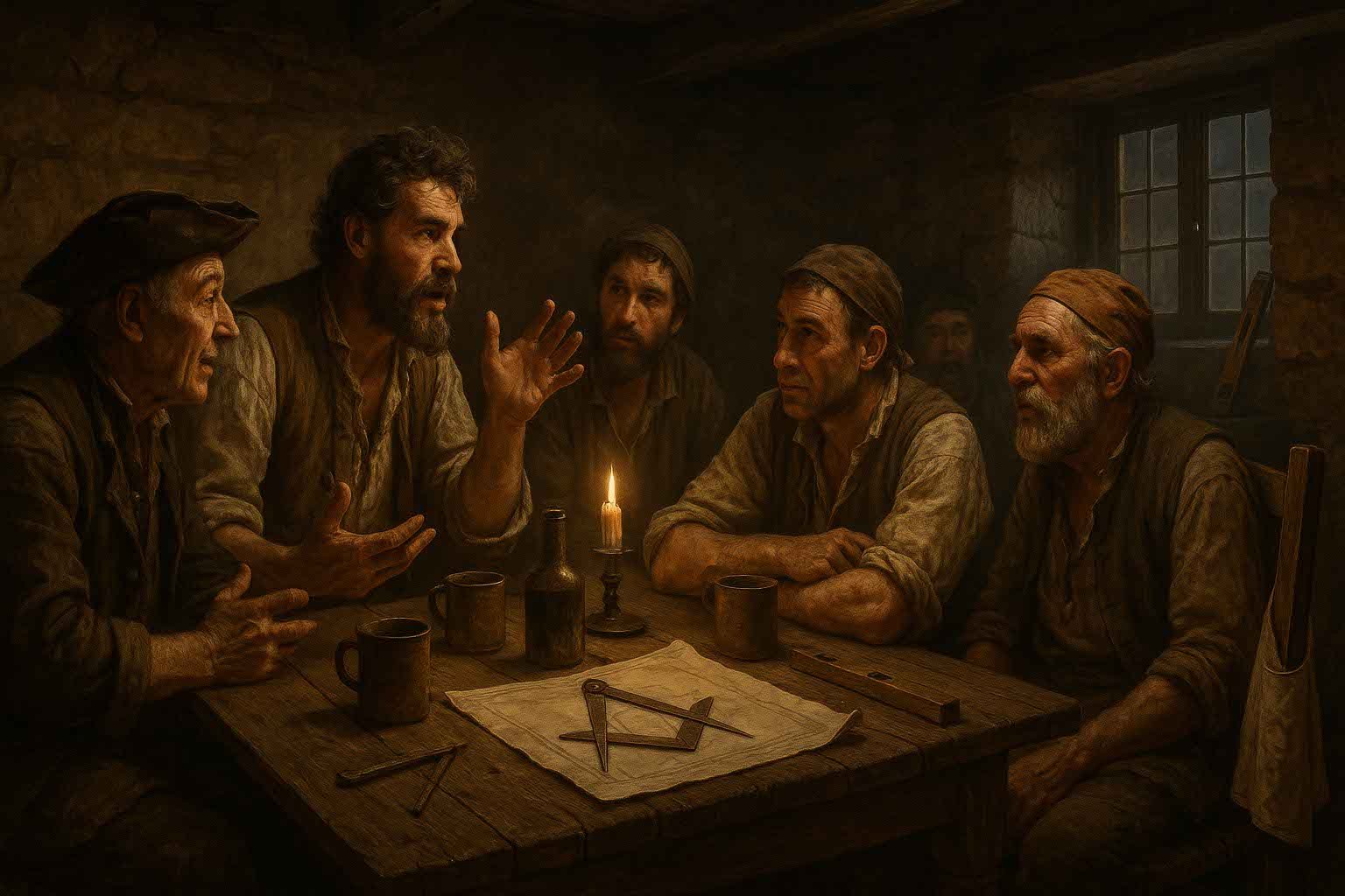 1717 création de la franc-maçonnerie www.historire.fr