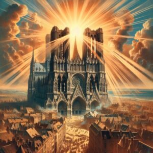 7 Juin 1654 : Couronnement de Louis XIV dans la cathédrale de Reims