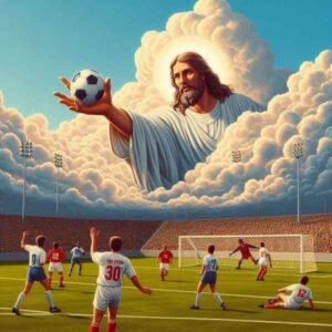 la main de dieu de MAradona www.historire.fr