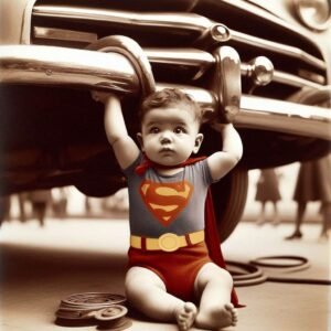 naissance de superman www.historire.fr