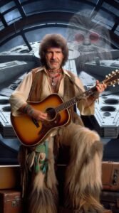 portrait de George Harrison Ford