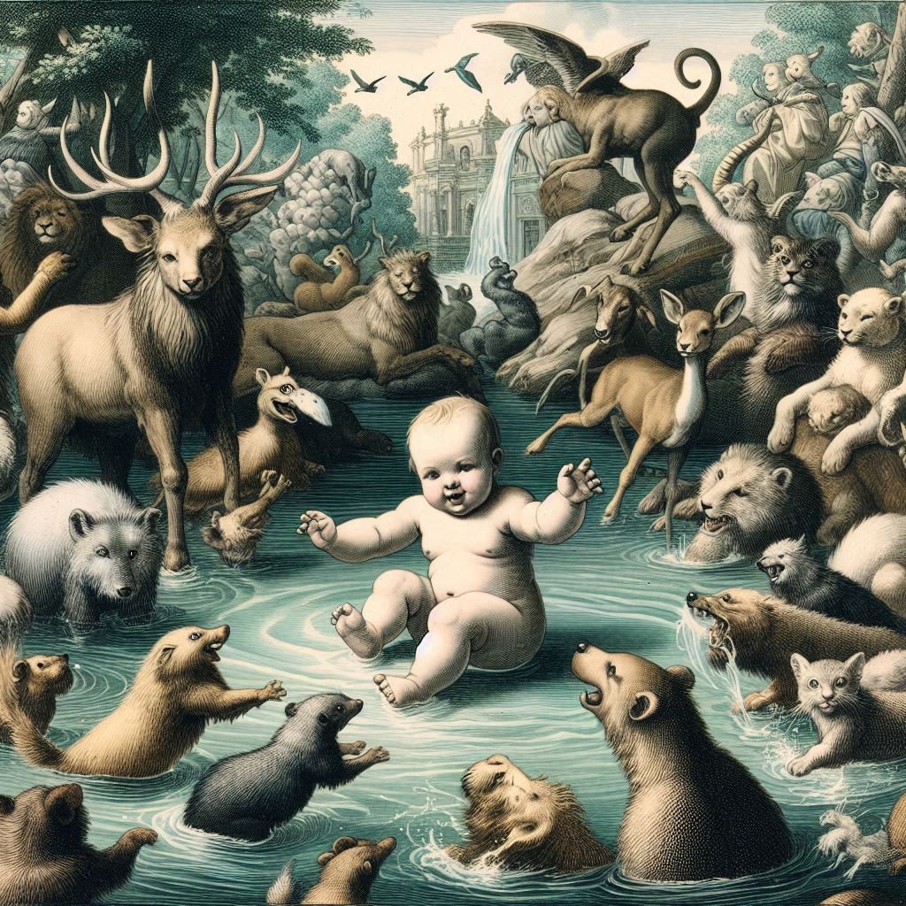 Jean de la Fontaine, fable, fables, animaux, littérature, 8 Juillet, 1621, académie française www.historire.fr