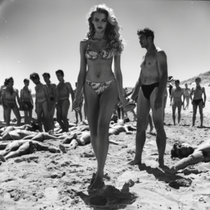création du bikini www.historire.fr