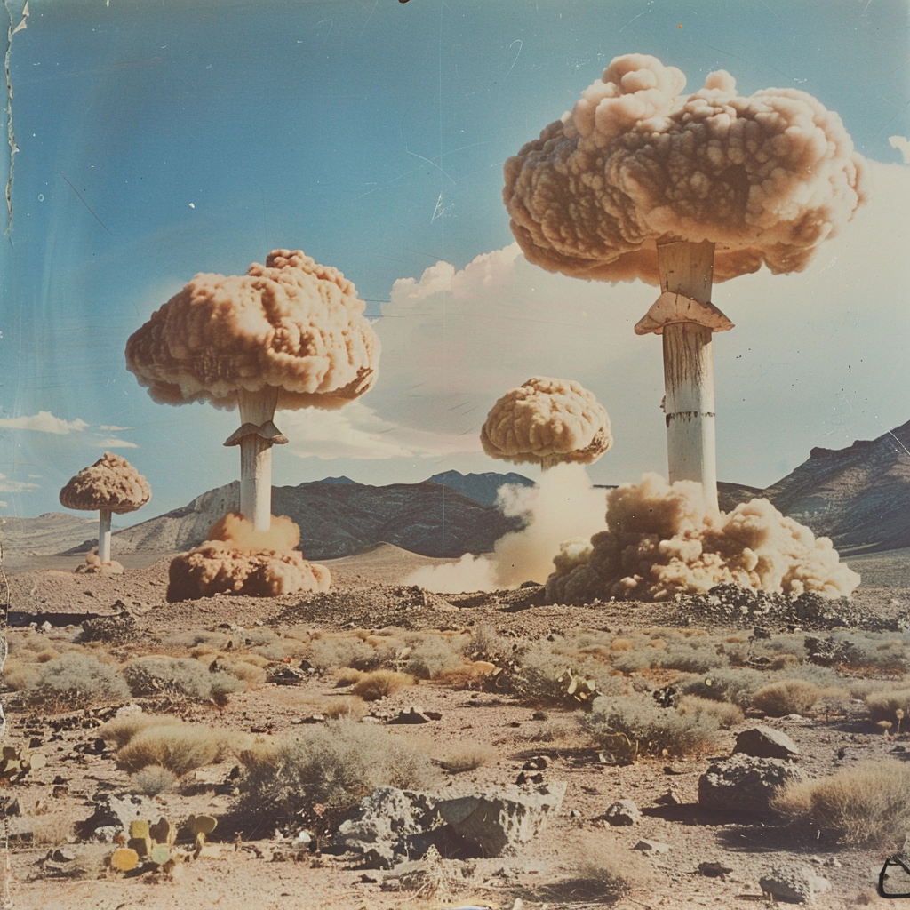 16 juillet 1945, première bombe nucléaire www.historire.fr