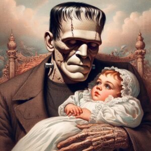 1797 naissance de MAry Shelley www.historire.fr