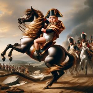 15 Août 1769 : Naissance de Napoléon Bonaparte qui conquit tout de suite ses proches et l’Europe ensuite, à tous crins