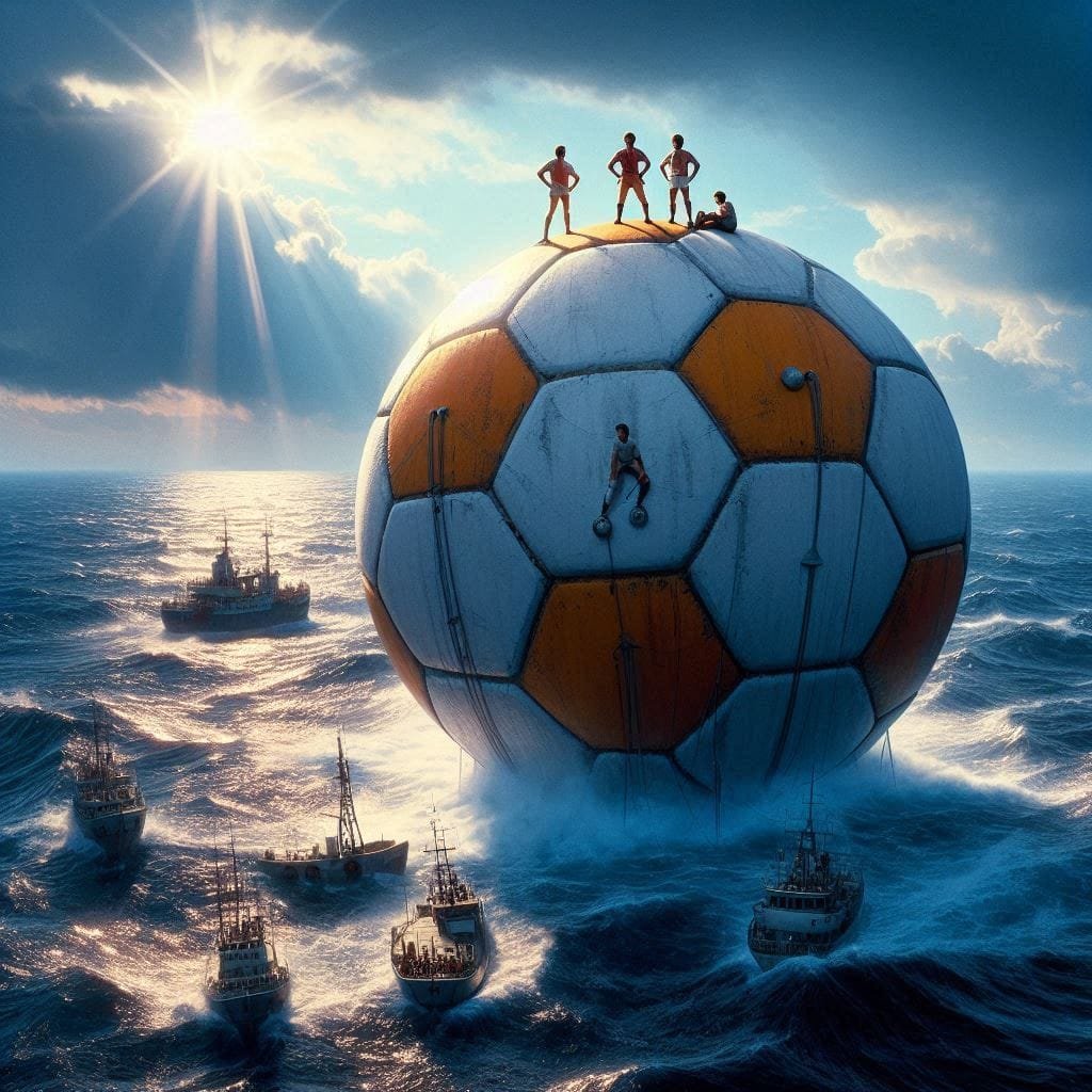 1978 première traversé le l'Atlantique en ballon www.historire.fr