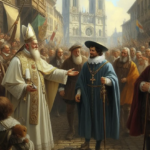 Henri IV est reconnu par Le Pape www.historire.fr