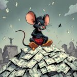 19 Septembre 1928 : Naissance de Mickey Mouse, la souris qui accouchera d'une montagne d'argent Mots clés : Disney, Mickey Mouse, souris, dessin animé, naissance, dessin, cinéma, succès, rentable Catégories : Histoire - Historire - Bande Dessinée Crédit Photo : Image générée par l'IA de FreePik.Ai