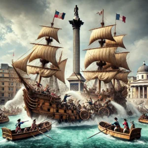 1805 bataille de traflagar www.historire.fr