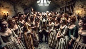 le marquis de sade en prison
