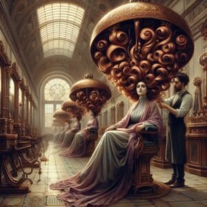 qui a inventé la coiffure permanente ?