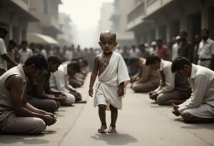 2 octobre 1869 naissance de Gandhi