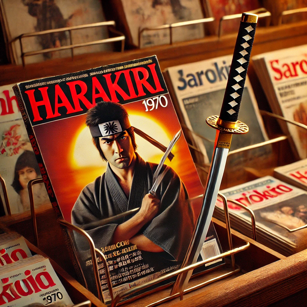 disparition du magazine Harakiri www.historire.fr