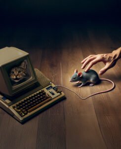 9 décembre 1968 invention de la souris www.historire.fr