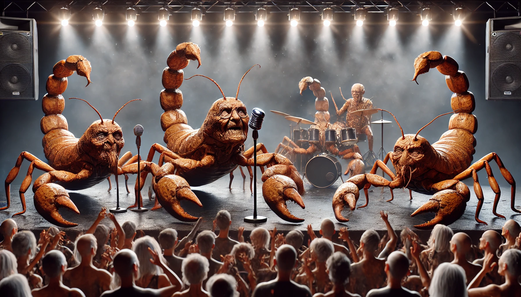 fin du groupe scorpions www.historire.fr