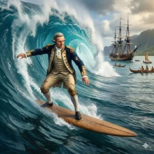 james cook décpouvre les iles Hawaï www.historire.fr