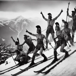 25 Janvier 1924 premiers JO d'Hiver à Chamonix www.historire.fr