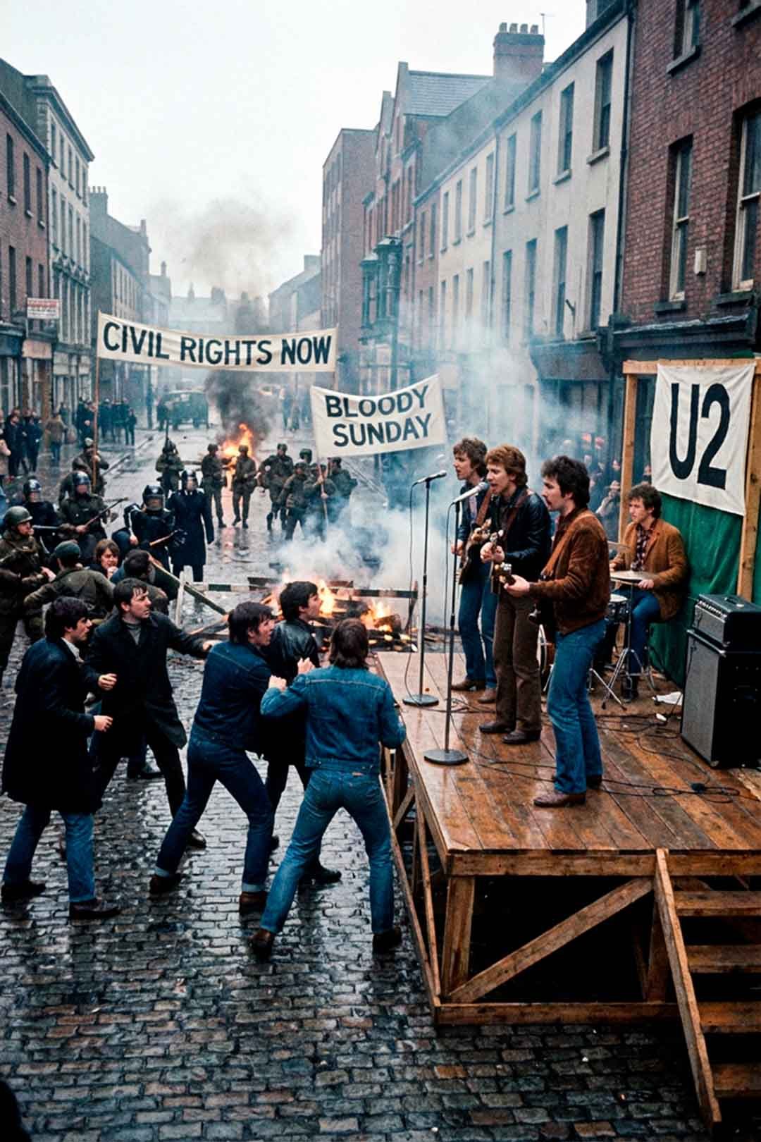 bloody sunday en Irlande du Nord www.historire.fr