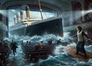 7 Janvier 1998 sorite en salle en France Du Titanic www.historire.fr