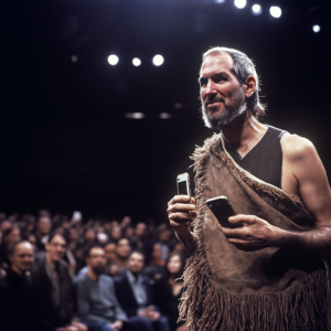 iPhone 2007, Steve Jobs présentation iPhone, Macworld 2007, iPhone 2G, lancement iPhone, révolution smartphone, écran tactile multitouch, Apple keynote, premier iPhone, smartphone innovant, téléphonie mobile Apple, présentation Steve Jobs, caractéristiques iPhone, Macworld San Francisco, histoire iPhone, innovation technologique, App Store, iPhone OS, réseau 2G, iPhone EDGE, révolution numérique www.historire.fr