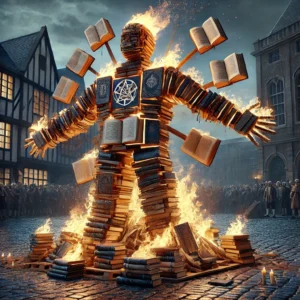 17 Février 1600 : Giordano Bruno est brûlé vif à Rome, pour ses écrits jugés hérétiques par l'Inquisition. Le torchon brûle entre la science et la religion www.historire.fr