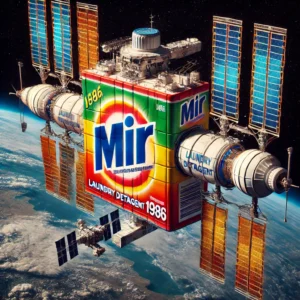 20 février 1986 orbite de Mir www.historire.fr