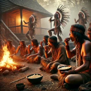 22 février 1630 invention du pop corn par des indiens www.historire.fr