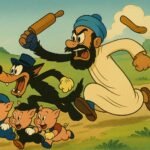 27 mai 1933 soertie des trois petits cochons en couleurs www.historire.fr