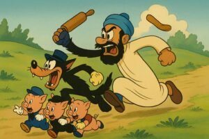 27 mai 1933 soertie des trois petits cochons en couleurs www.historire.fr