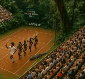 5 juin 1983 Noah remporte Roland Garros www.historire.fr