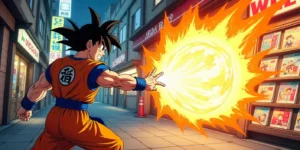 dragon ball Z sort la première prépublication www.historire.fr