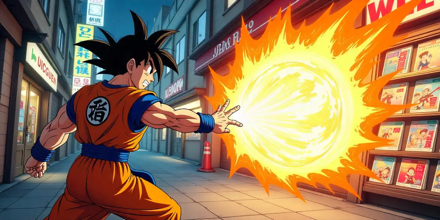 dragon ball Z sort la première prépublication www.historire.fr