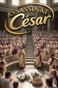15 mars -44 assassinat de Jules César www.historire.fr